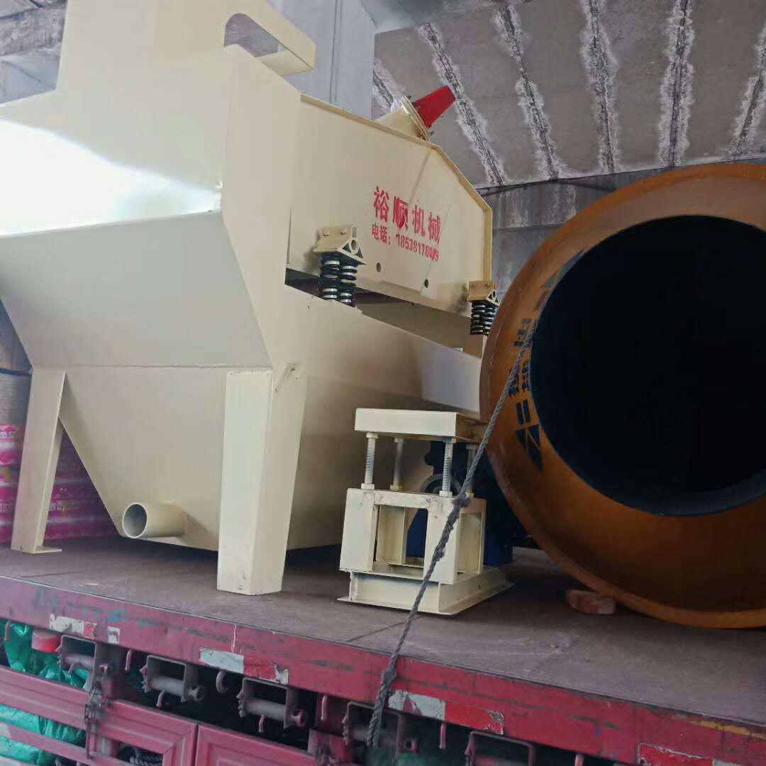 2018年3月26日發(fā)往昆明的細砂回收機