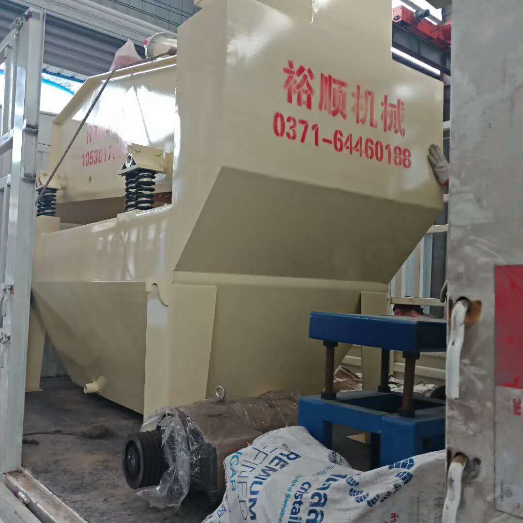 發(fā)往京山的350細沙回收機