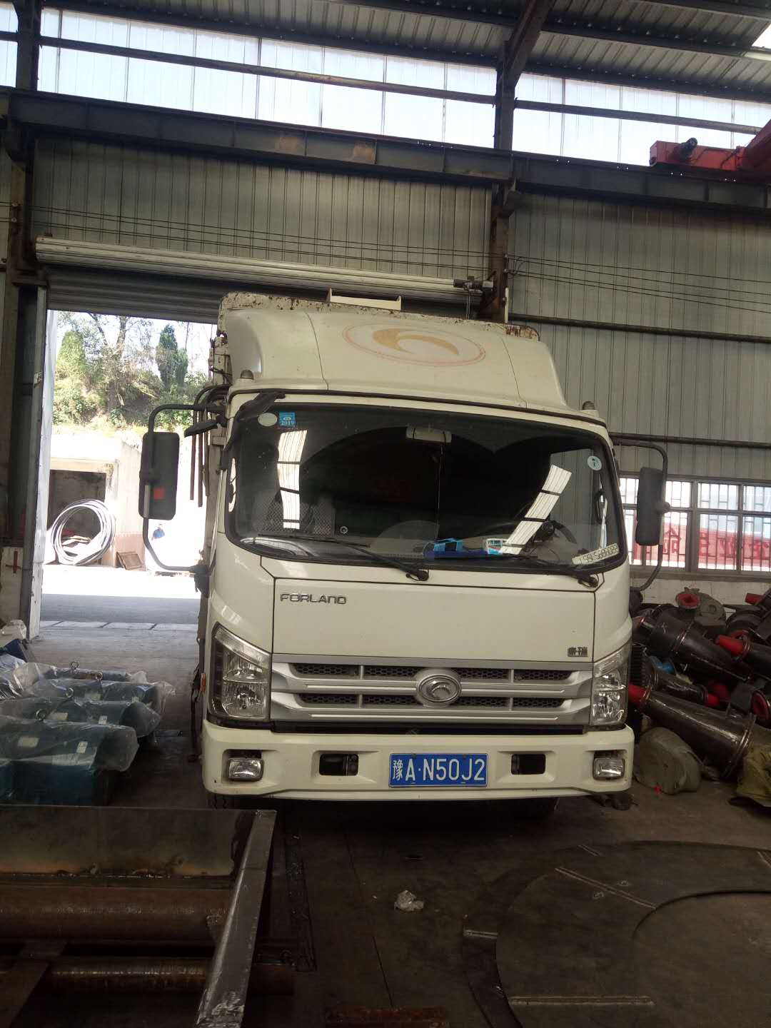 發(fā)往湖北赤壁的350細沙回收機