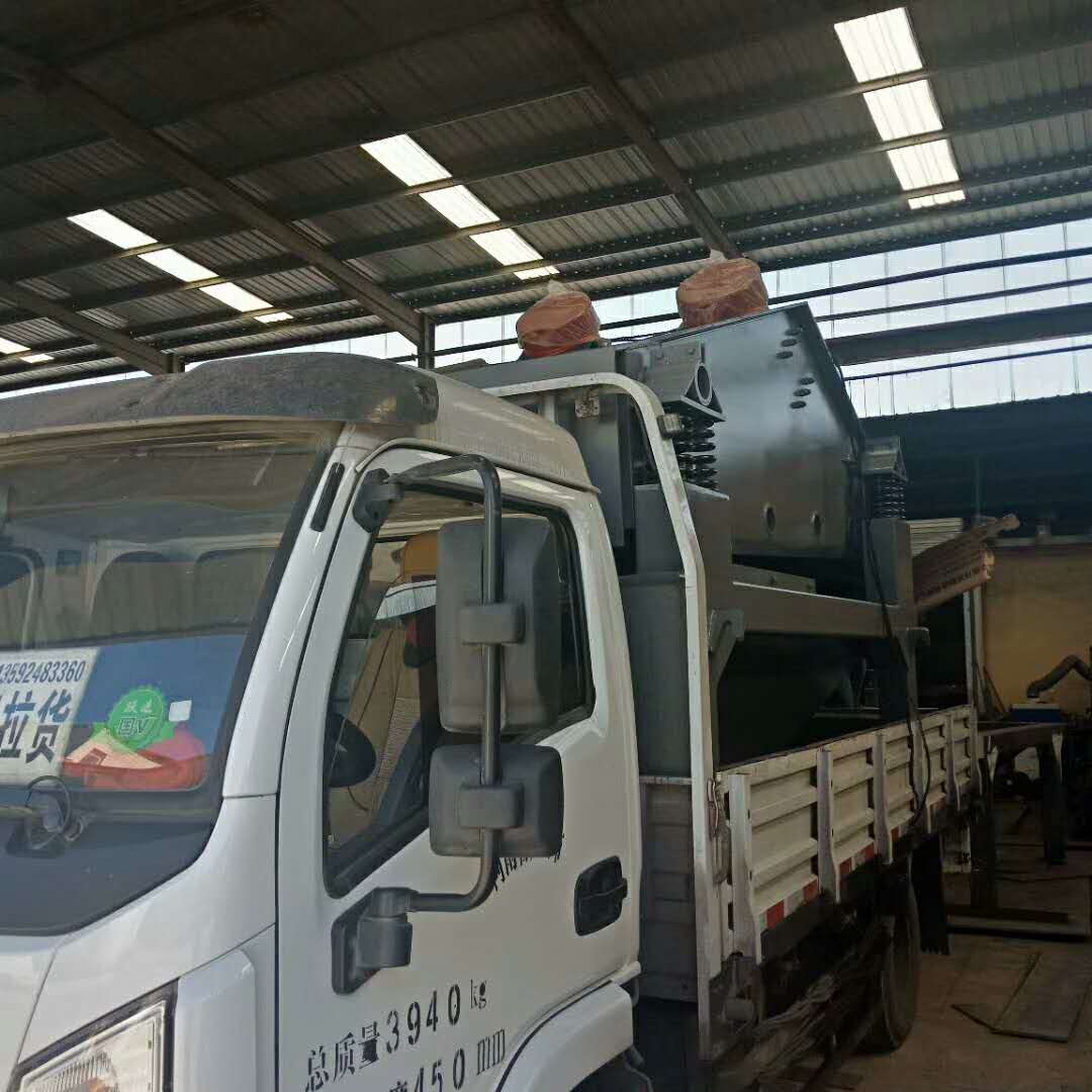 發(fā)往山西太原的1530脫水一體機