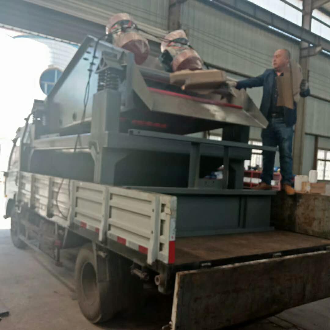 發(fā)往山西太原的1530脫水一體機